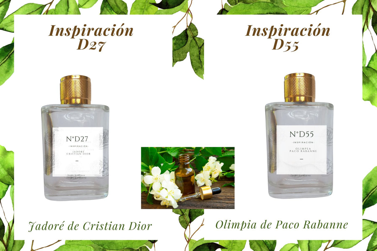 Duo Imperial - Jadore Dior + Olimpea